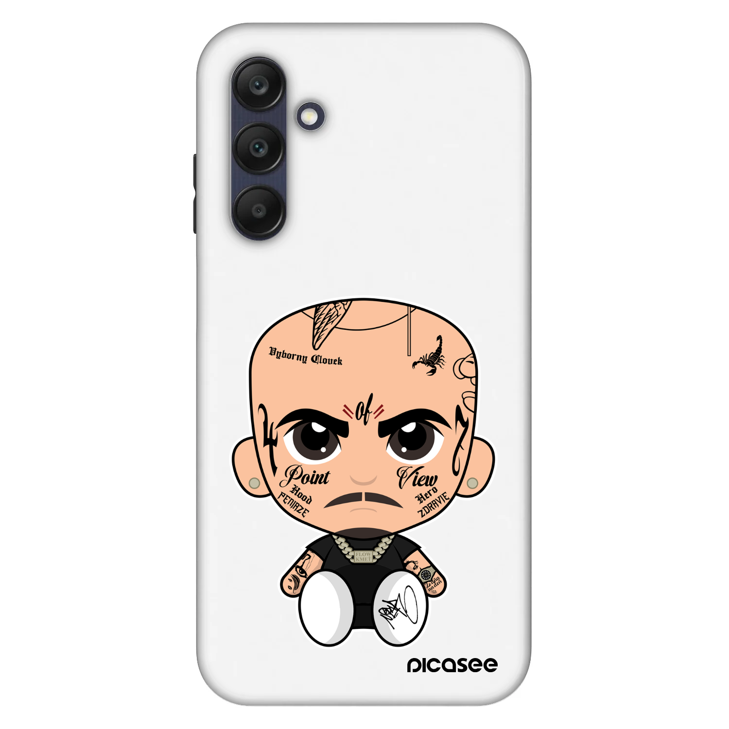 Picasee Fashion Case pro Samsung Galaxy A25 A256B 5G - Separ