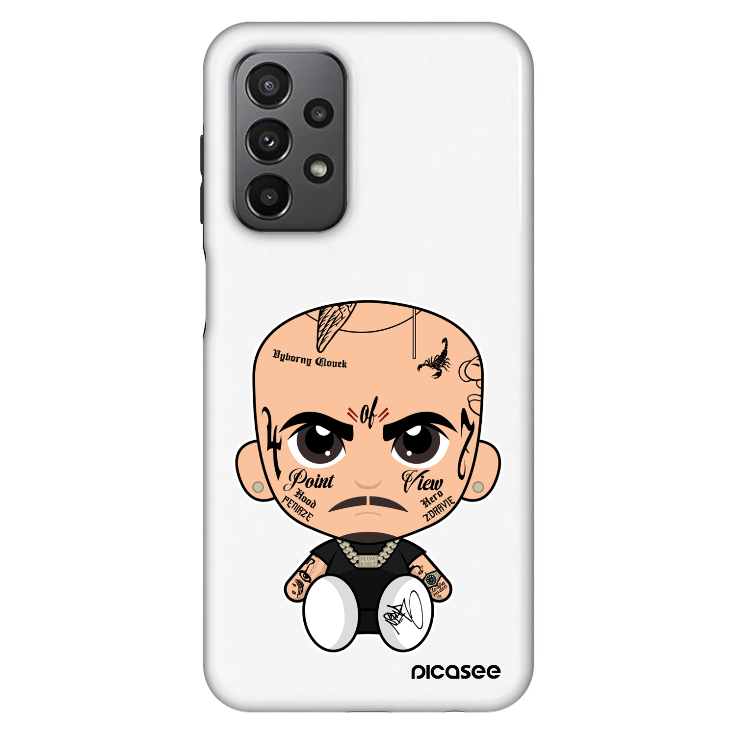 Picasee Fashion Case pro Samsung Galaxy A23 A236B 5G - Separ
