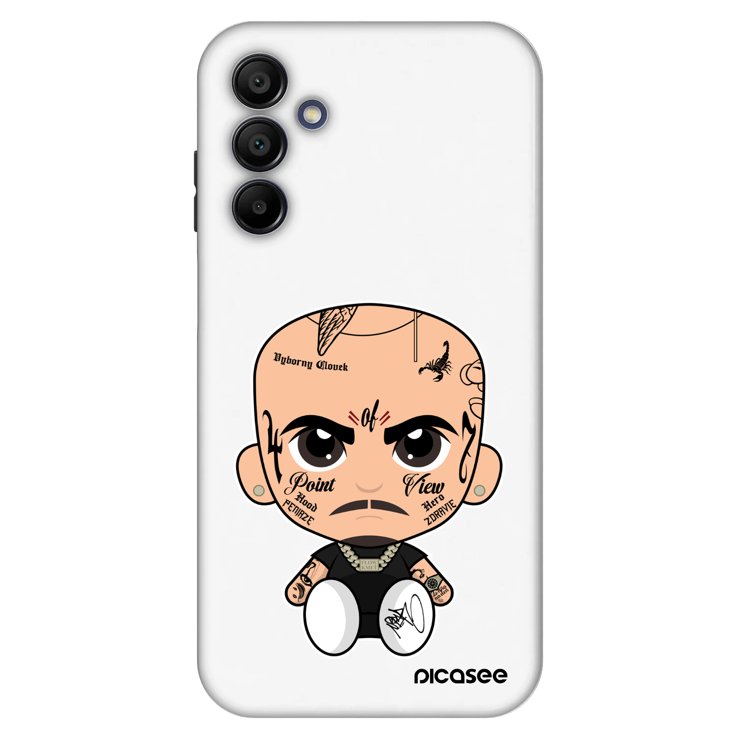 Picasee Fashion Case pro Samsung Galaxy A15 A155F 4G - Separ