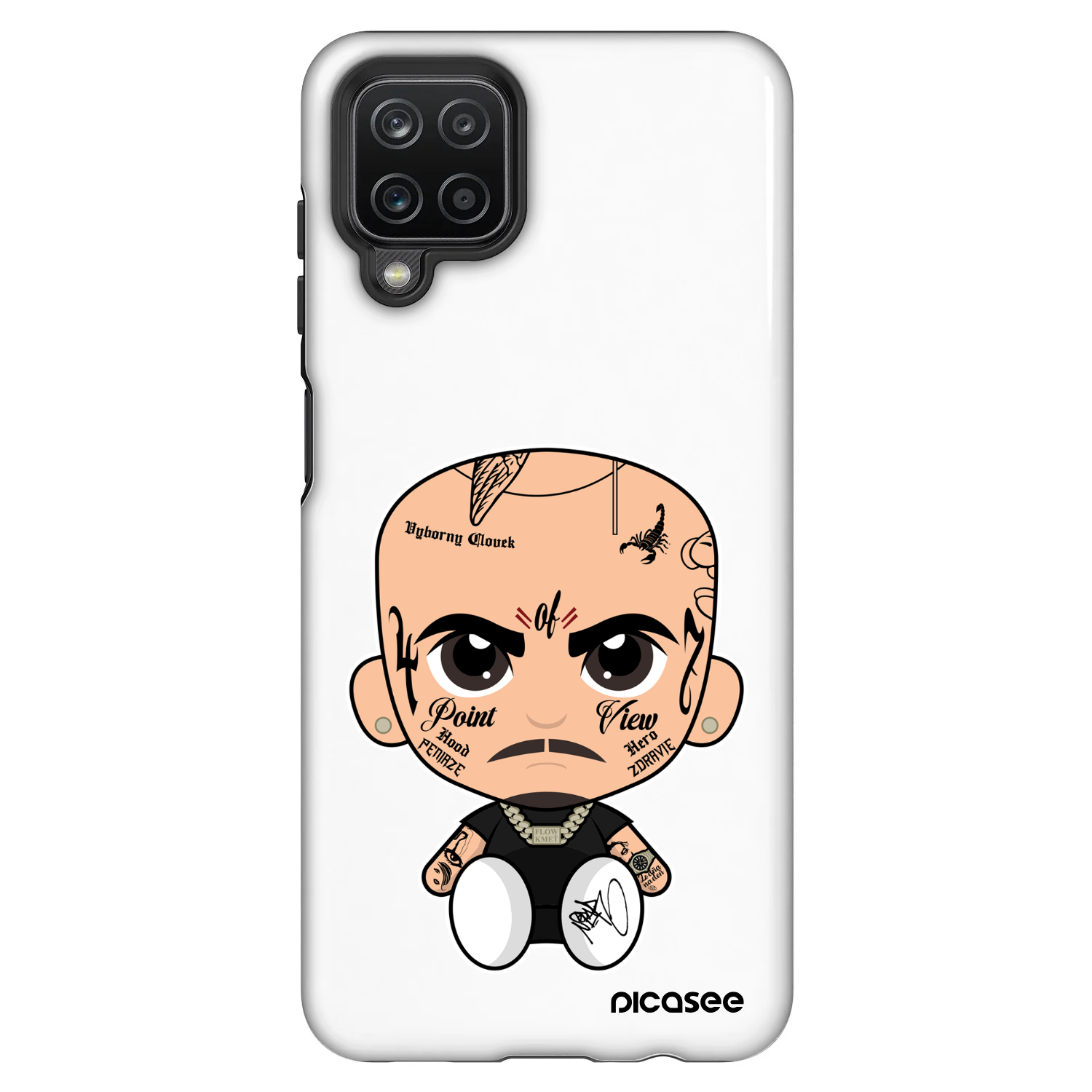 Picasee Fashion Case pro Samsung Galaxy A12 A125F - Separ