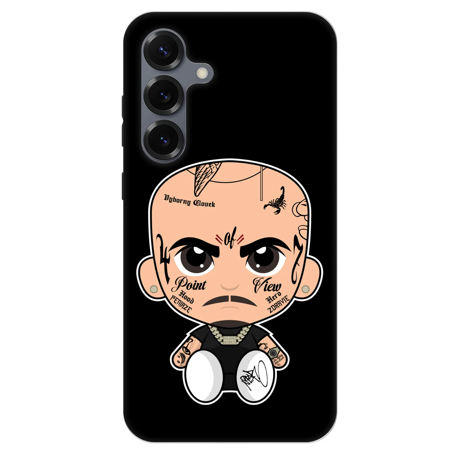 Picasee Fashion Case PowerShare pro Samsung Galaxy S25+ 5G - Separ