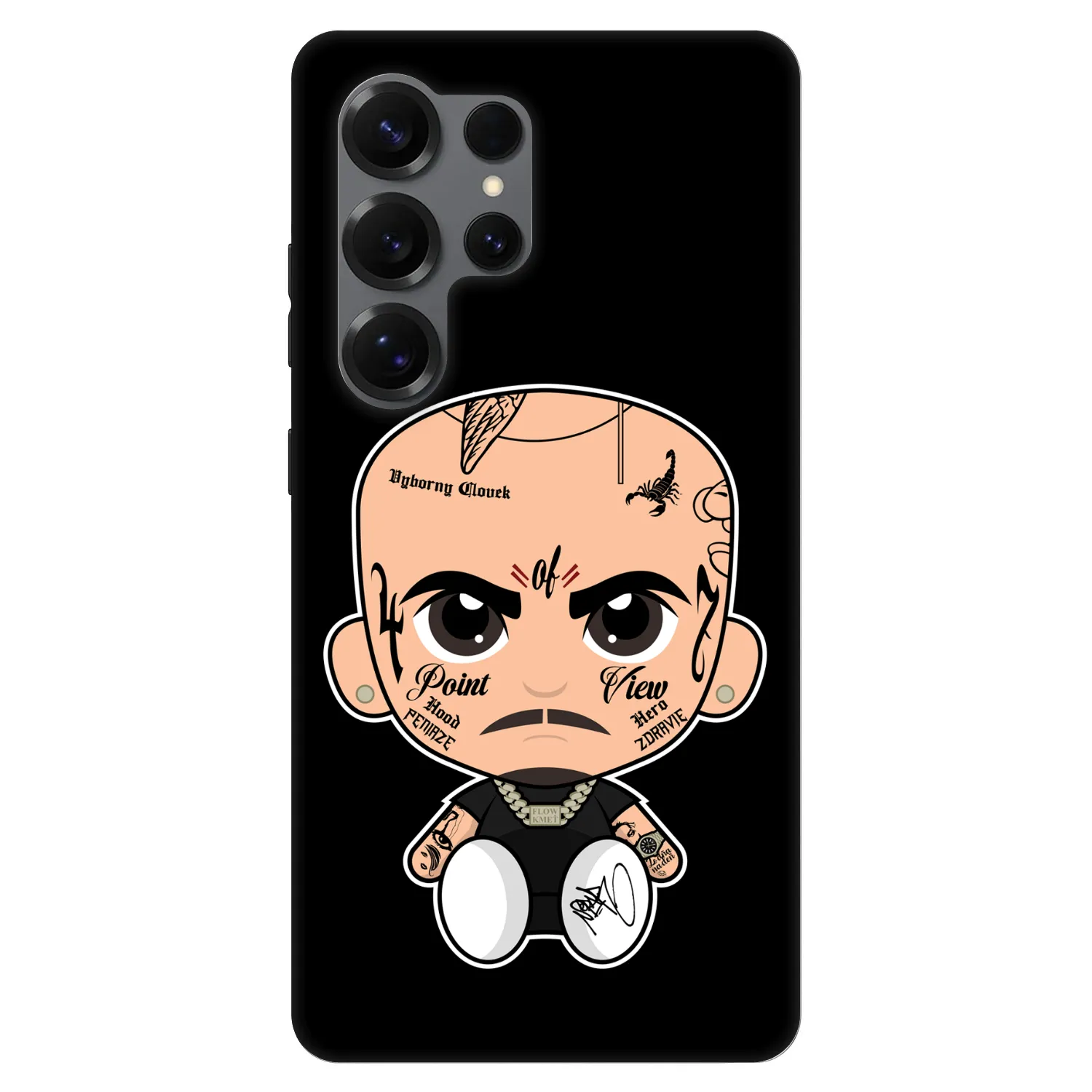 Picasee Fashion Case PowerShare pro Samsung Galaxy S25 Ultra 5G - Separ