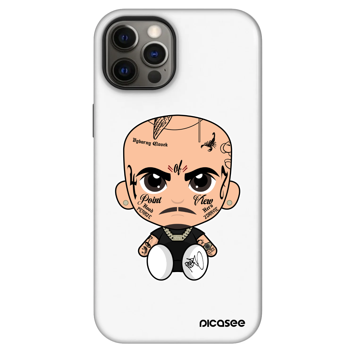Picasee Fashion Case MagSafe Apple iPhone 12 - Separ