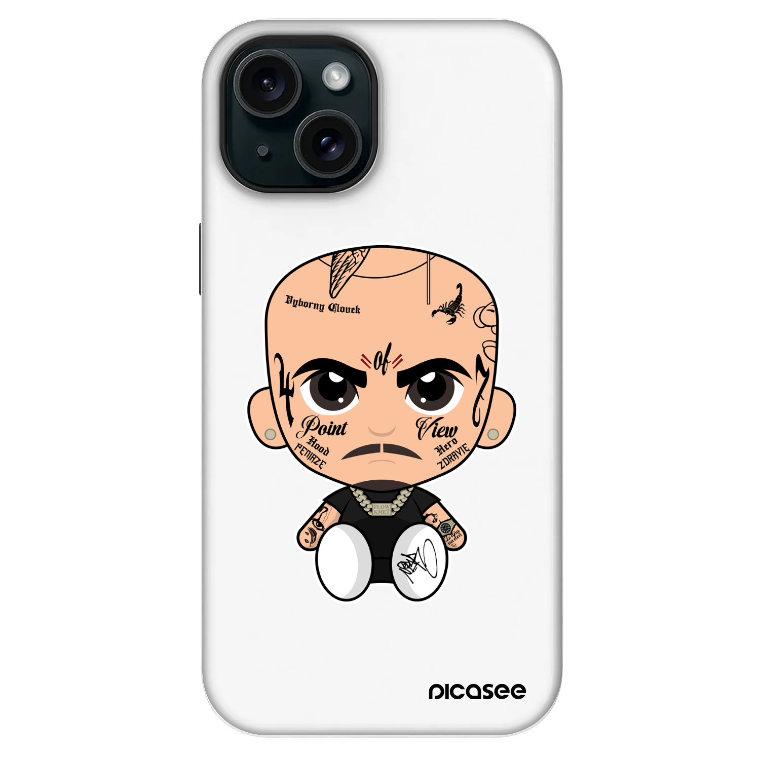 Picasee Fashion Case MagSafe Apple iPhone 13 - Separ