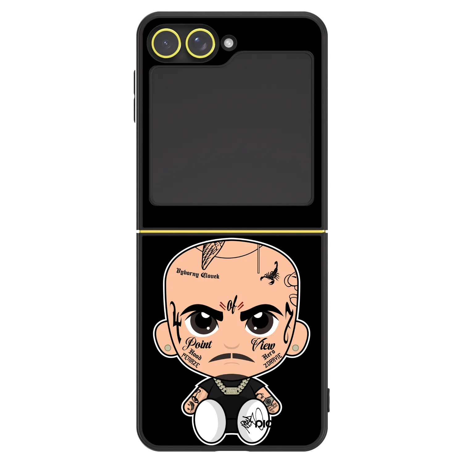Picasee ULTIMATE CASE pro Samsung Galaxy Z Flip7 FE 5G - Separ