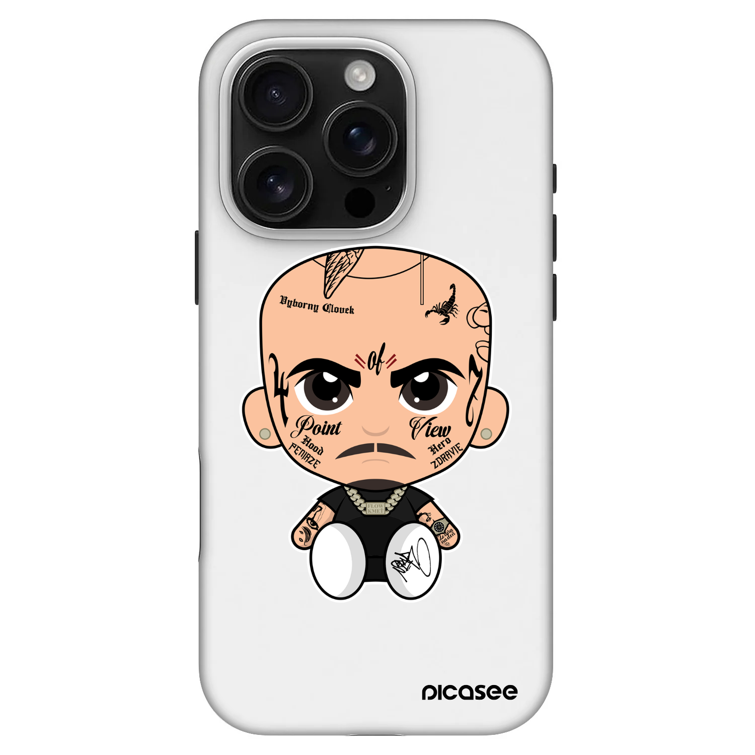 Picasee Fashion Case MagSafe Apple iPhone 16 Pro - Separ
