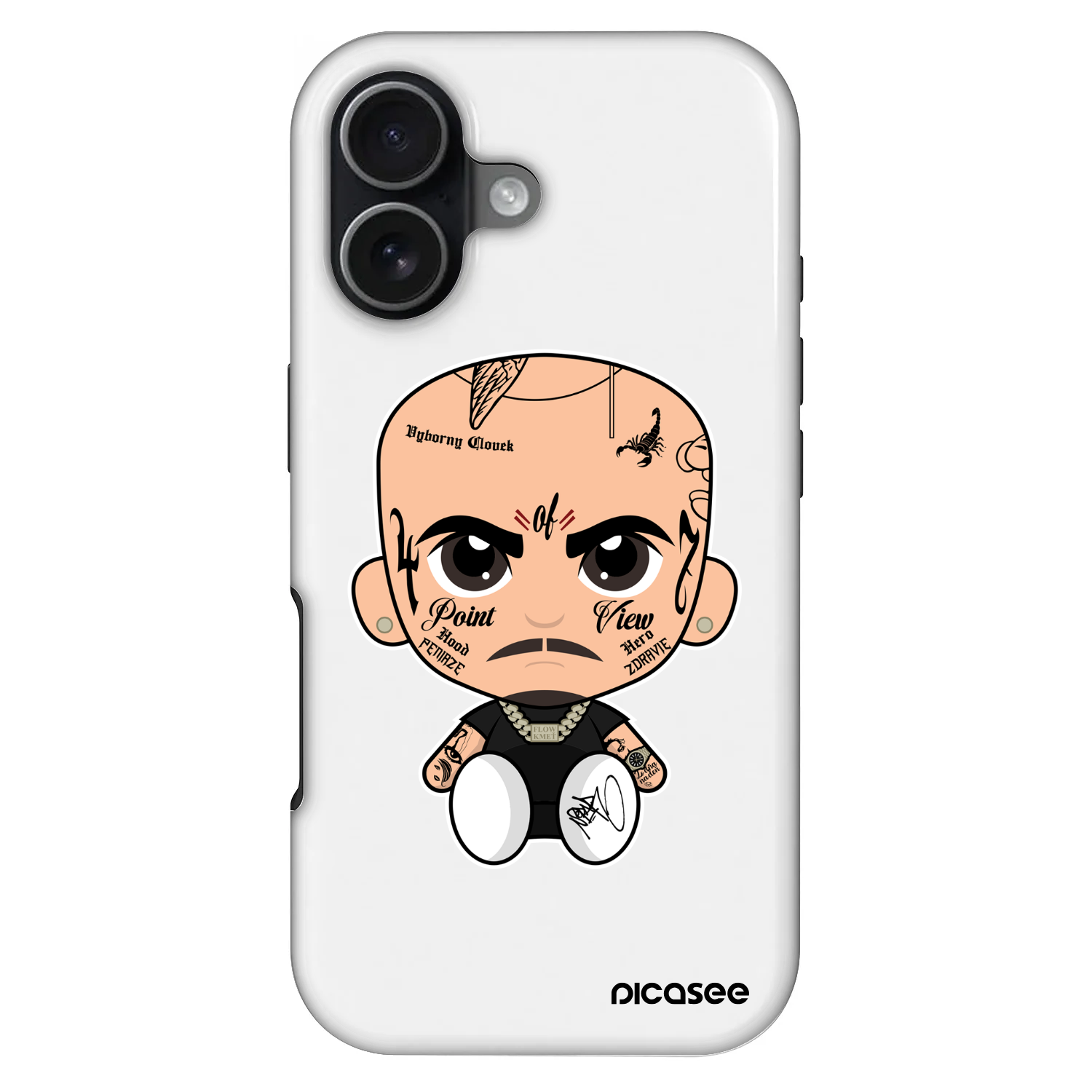Picasee Fashion Case MagSafe Apple iPhone 17 - Separ