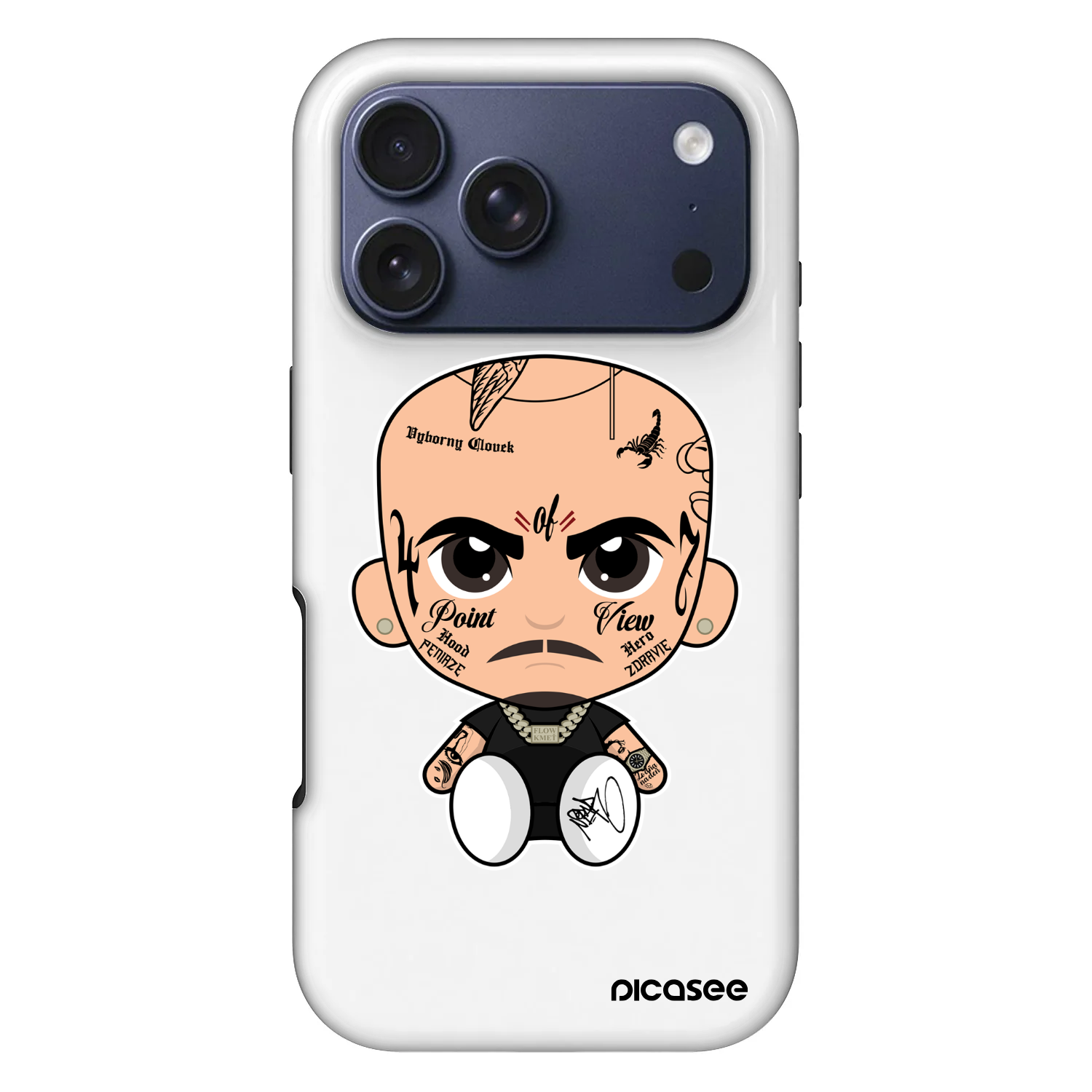 Picasee Fashion Case MagSafe Apple iPhone 17 Pro - Separ