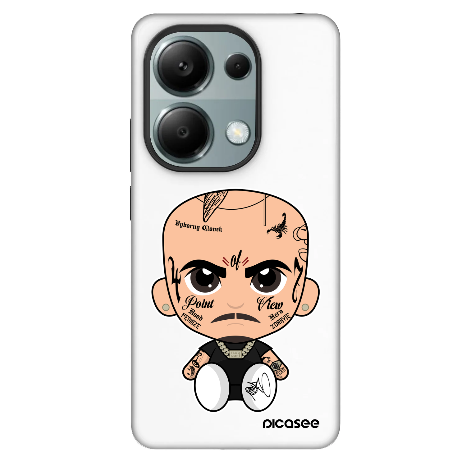 Picasee Fashion Case pro Xiaomi Redmi Note 13 Pro 4G - Separ