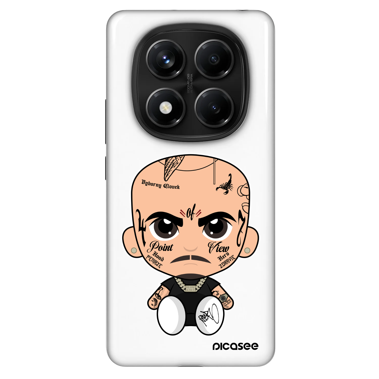 Picasee Fashion Case pro Xiaomi Redmi Note 14 Pro 4G - Separ
