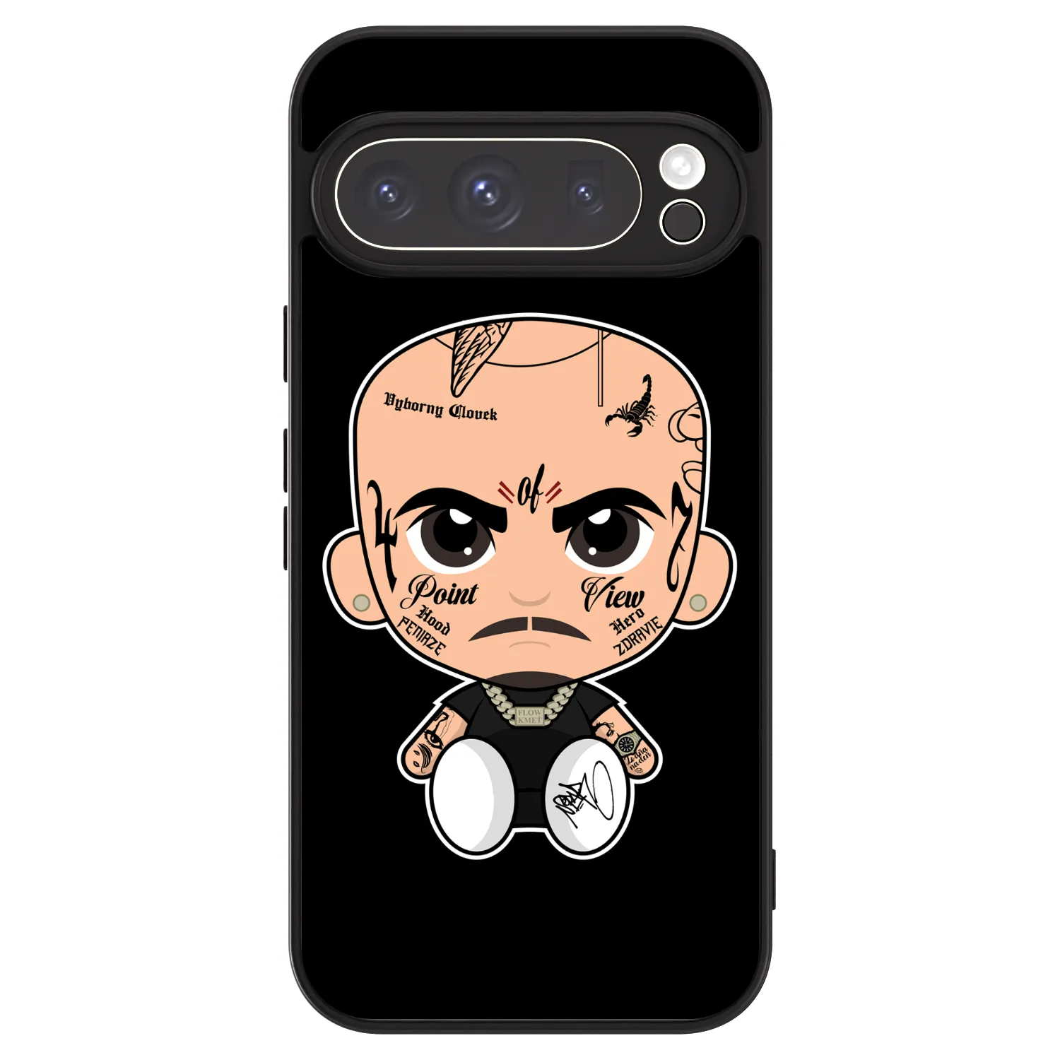 Picasee ULTIMATE CASE pro Google Pixel 9 Pro XL - Separ