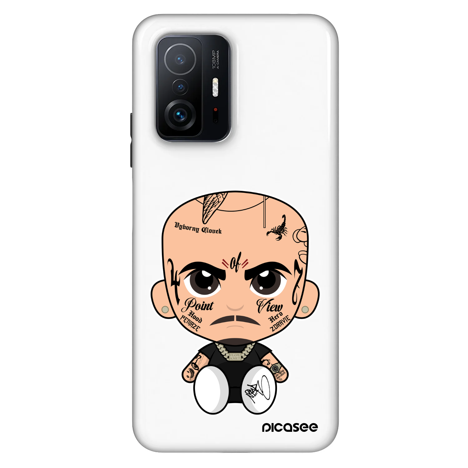 Picasee Fashion Case pro Xiaomi 11T - Separ