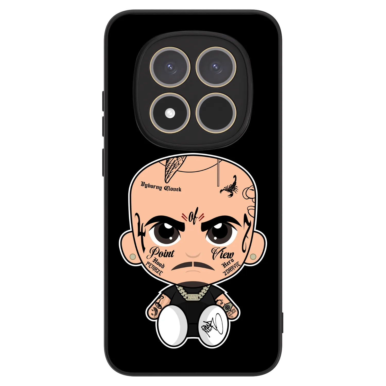 Picasee ULTIMATE CASE pro Xiaomi Redmi Note 15 Pro 4G - Separ