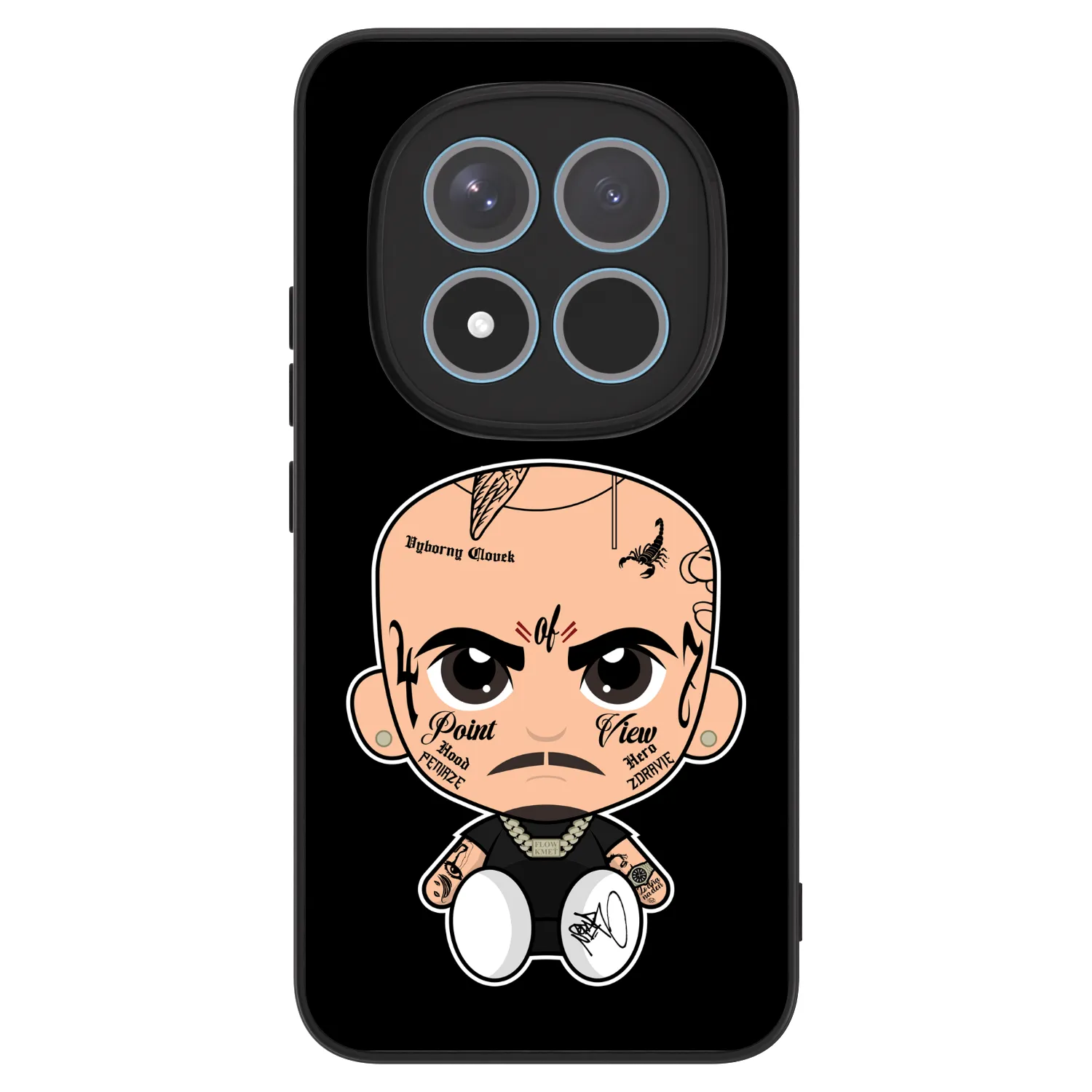 Picasee ULTIMATE CASE pro Xiaomi Redmi Note 15 Pro+ - Separ