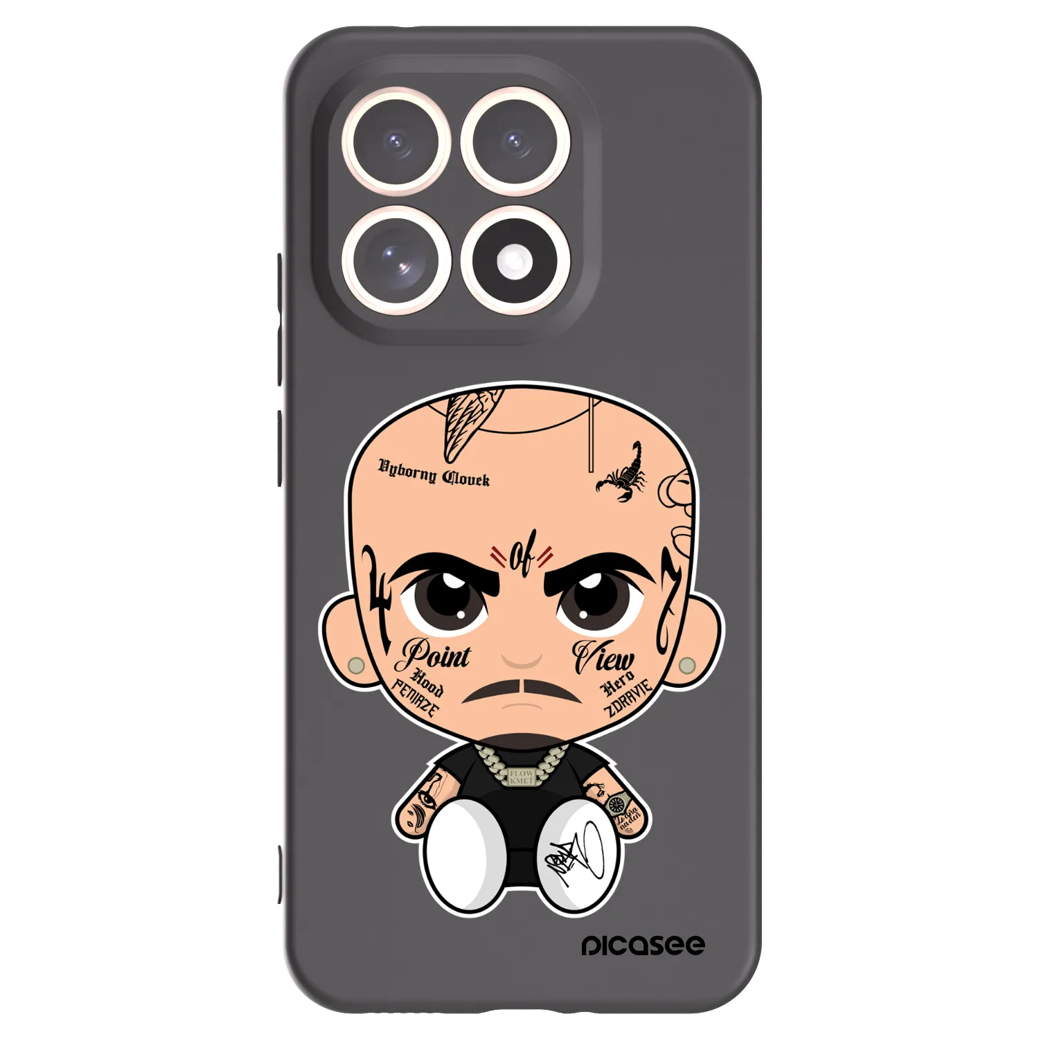 Picasee silikonový černý obal pro Xiaomi 15T - Separ