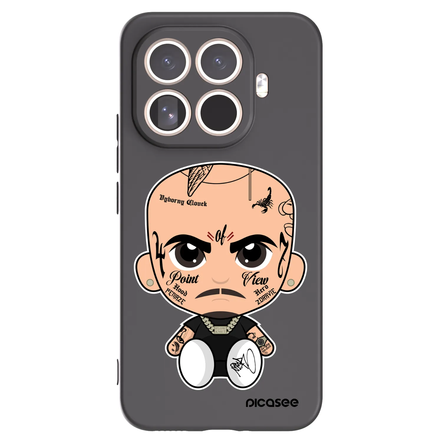 Picasee silikonový černý obal pro Xiaomi 15T Pro - Separ