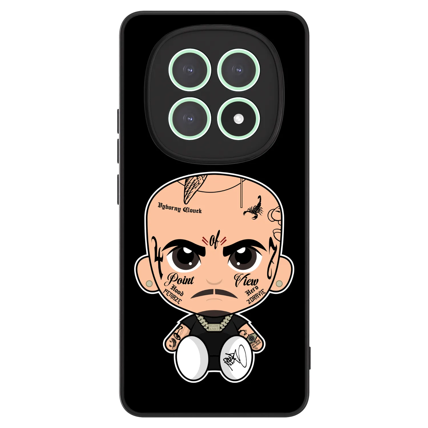 Picasee ULTIMATE CASE pro Xiaomi Redmi Note 15 - Separ