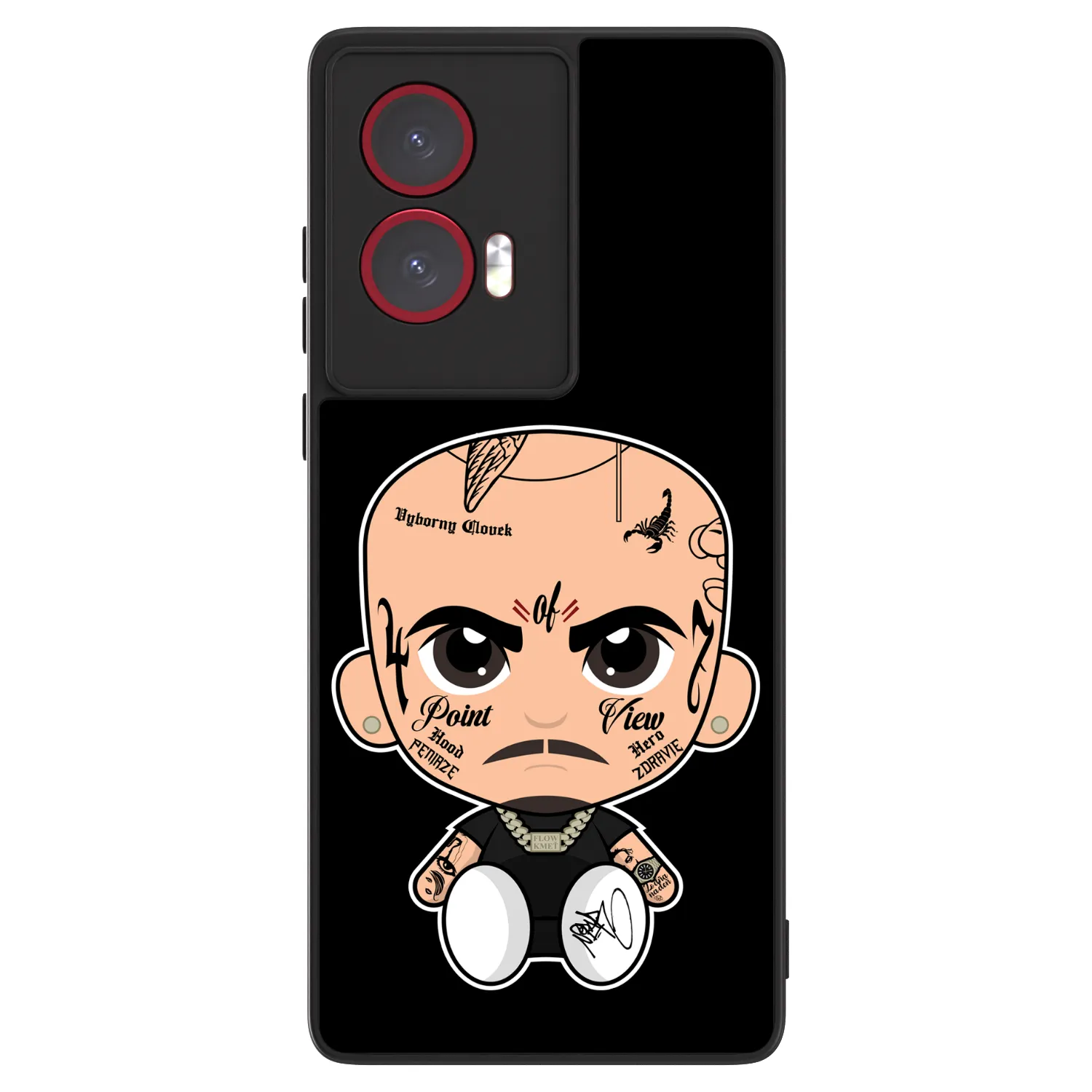 Picasee ULTIMATE CASE pro Motorola Edge 50 Fusion - Separ