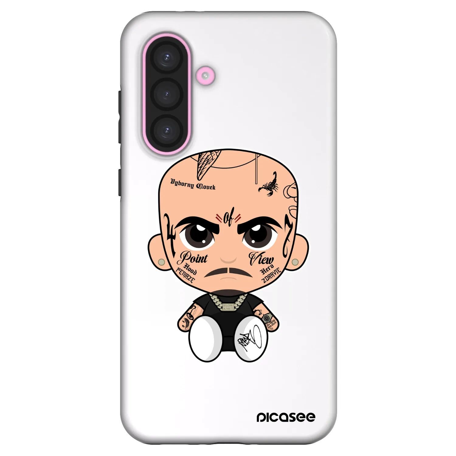 Picasee Fashion Case pro Samsung Galaxy A56 5G A566B - Separ