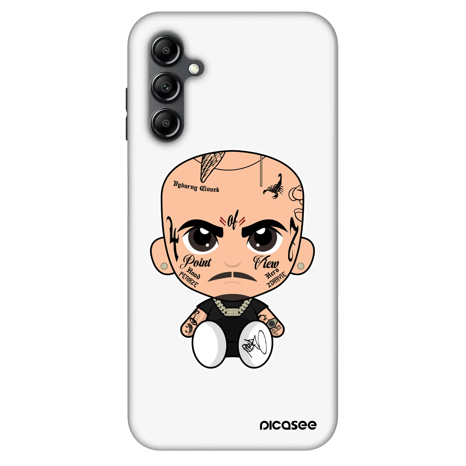 Picasee Fashion Case pro Samsung Galaxy A16 4G - Separ