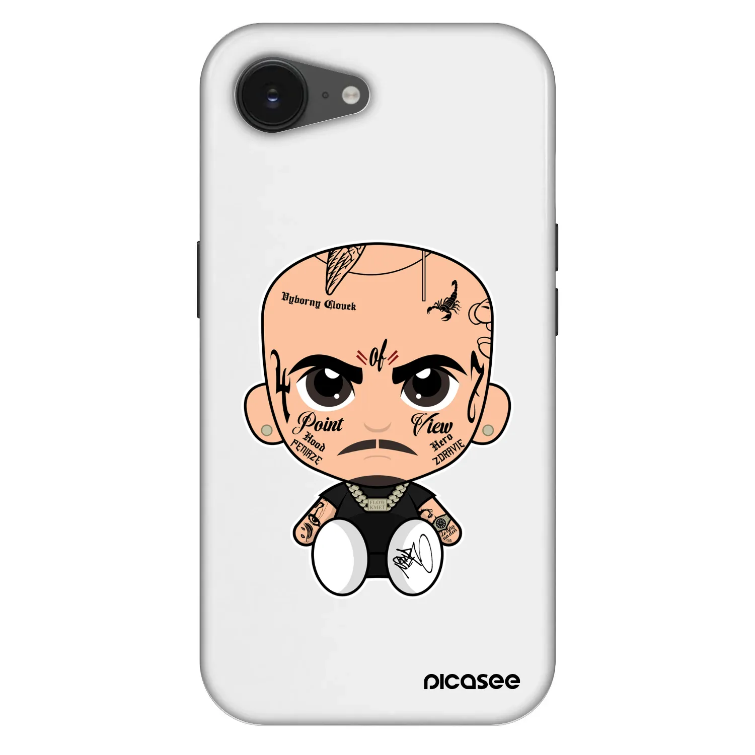 Picasee Fashion Case MagSafe Apple iPhone 17e - Separ
