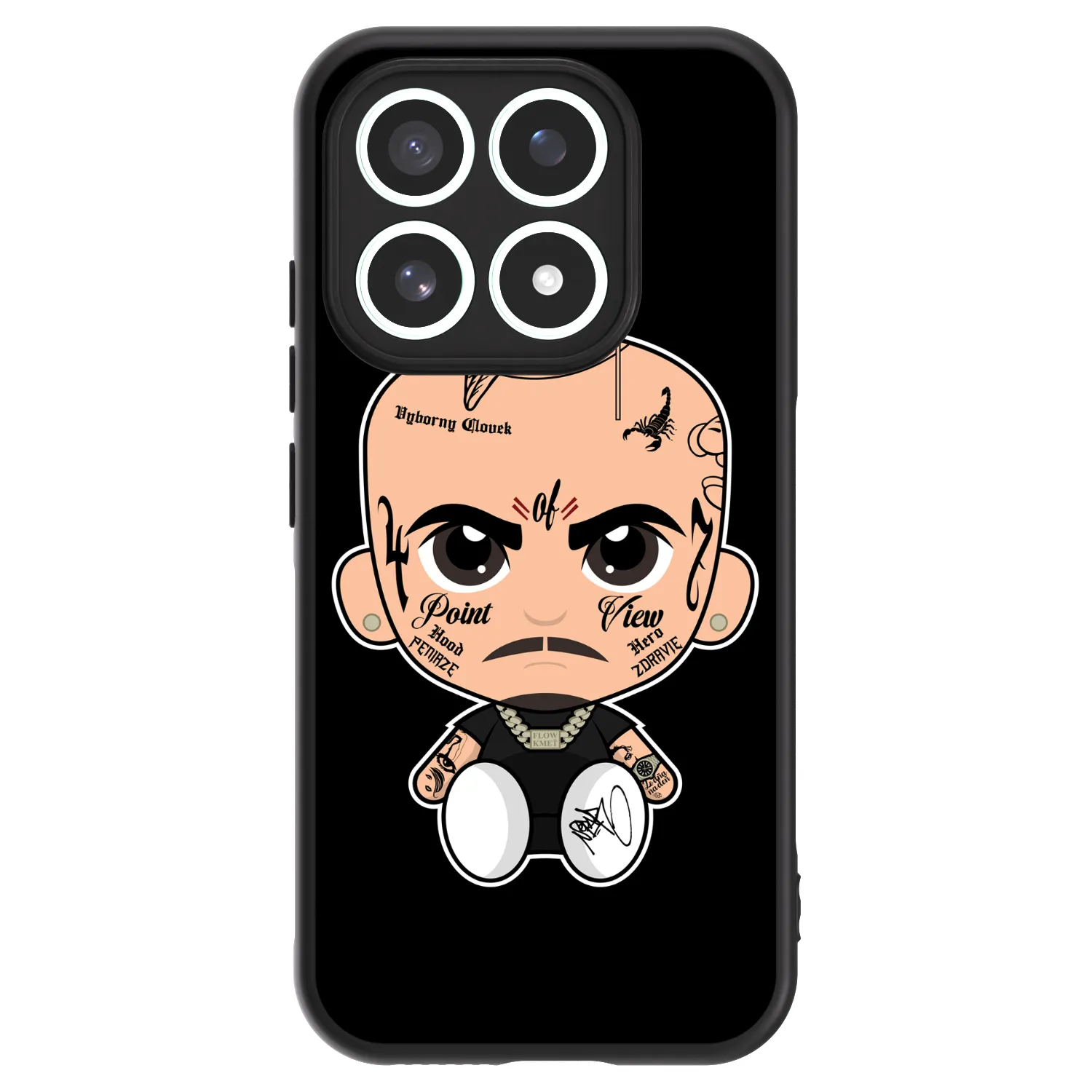 Picasee ULTIMATE CASE pro Xiaomi 17 - Separ
