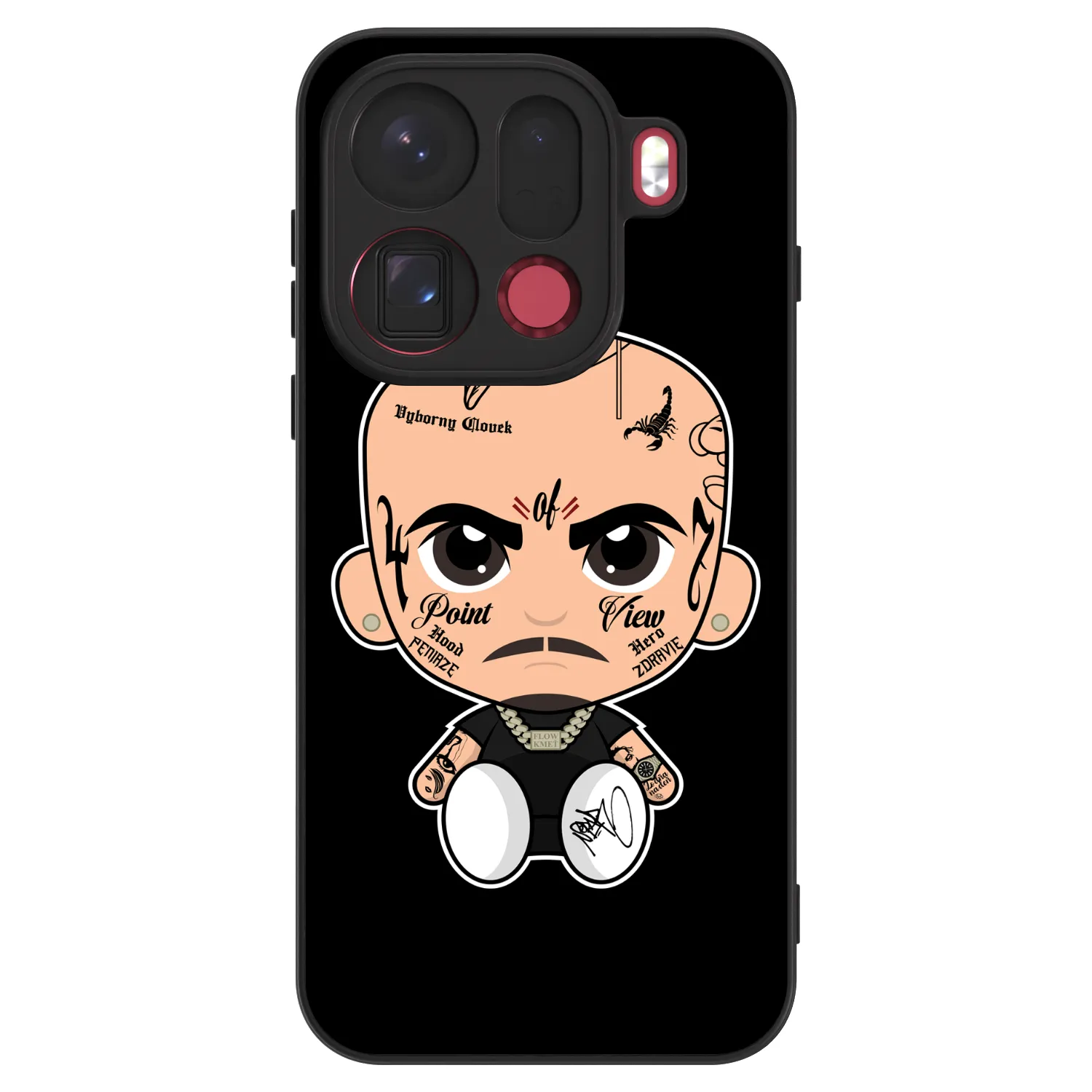 Picasee ULTIMATE CASE pro OPPO Find X9 Pro - Separ