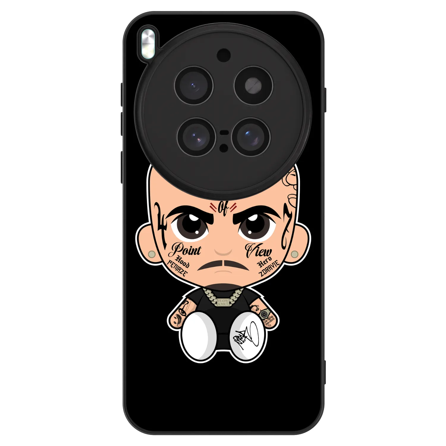 Picasee ULTIMATE CASE pro Vivo X300 Pro - Separ