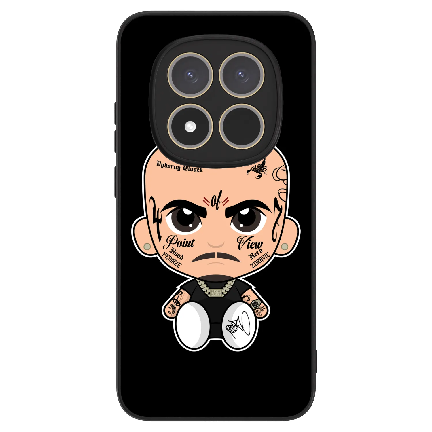 Picasee ULTIMATE CASE pro Xiaomi Redmi Note 15 Pro 5G - Separ
