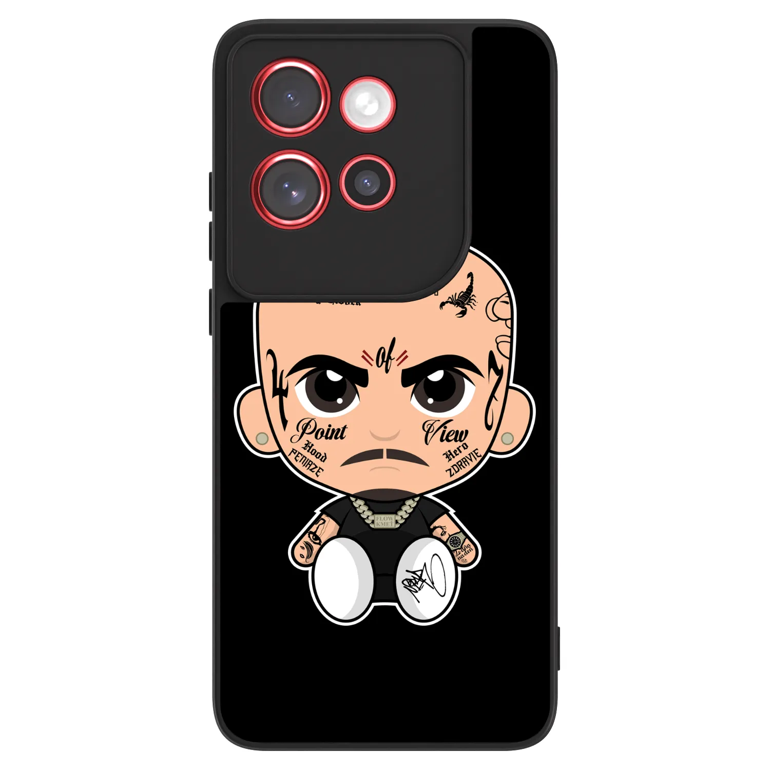 Picasee ULTIMATE CASE pro Motorola Edge 60 Neo 5G - Separ
