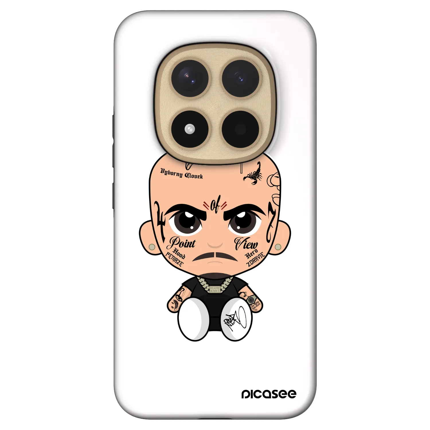 Picasee Fashion Case pro Xiaomi Redmi Note 15 Pro+ - Separ