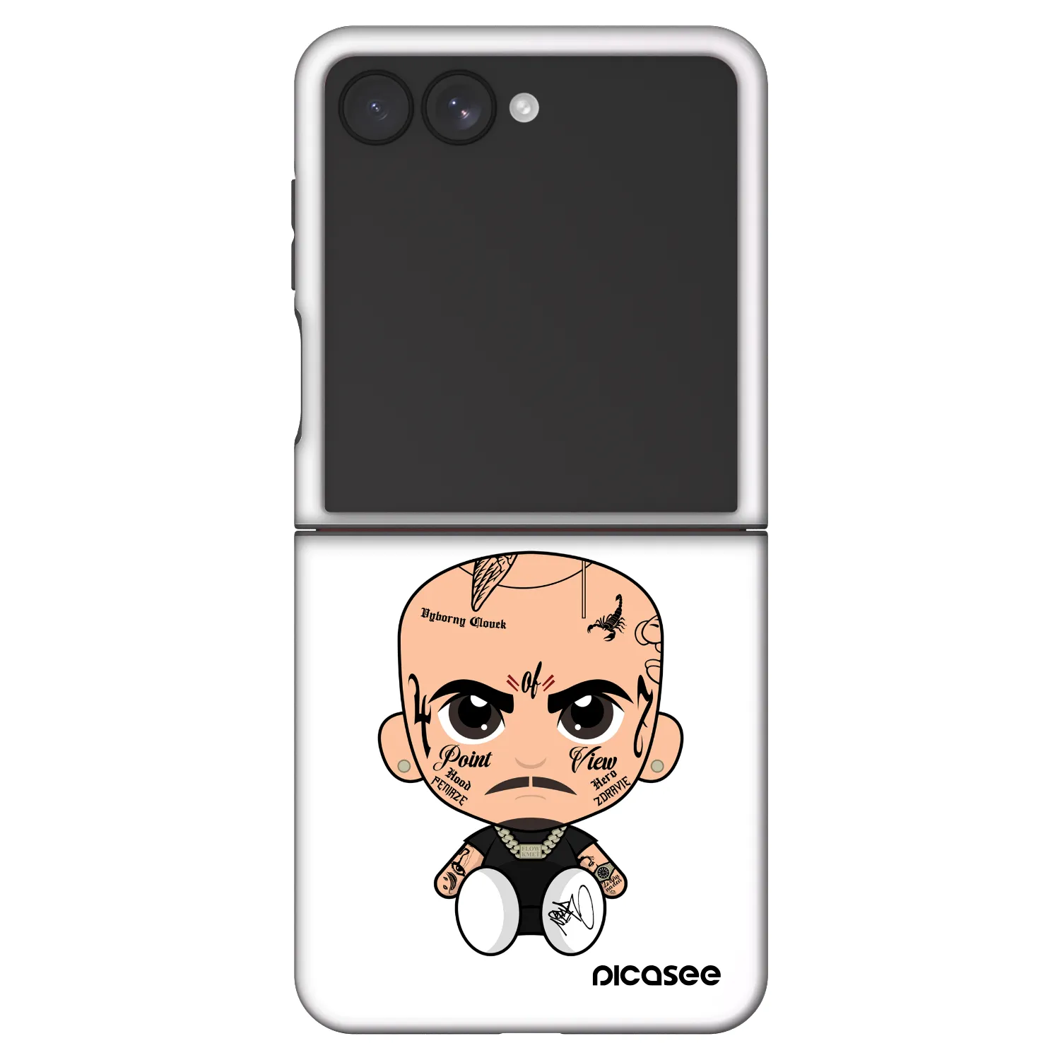 Picasee Fashion Case pro Samsung Galaxy Z Flip7 5G - Separ