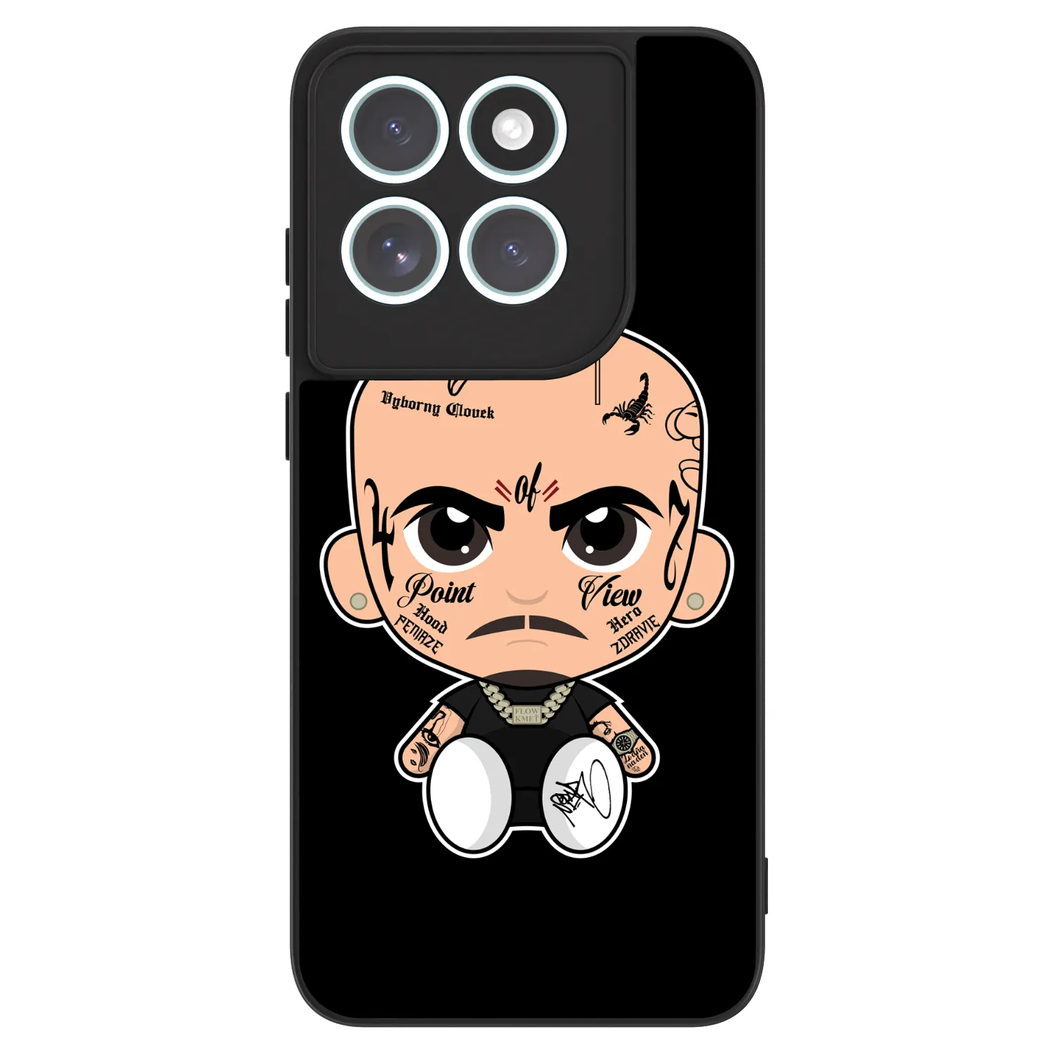 Picasee ULTIMATE CASE pro Motorola Edge 70 Fusion - Separ
