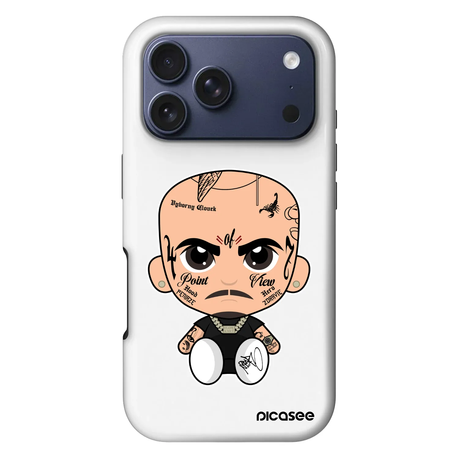 Picasee Fashion Case MagSafe Apple iPhone 18 Pro - Separ