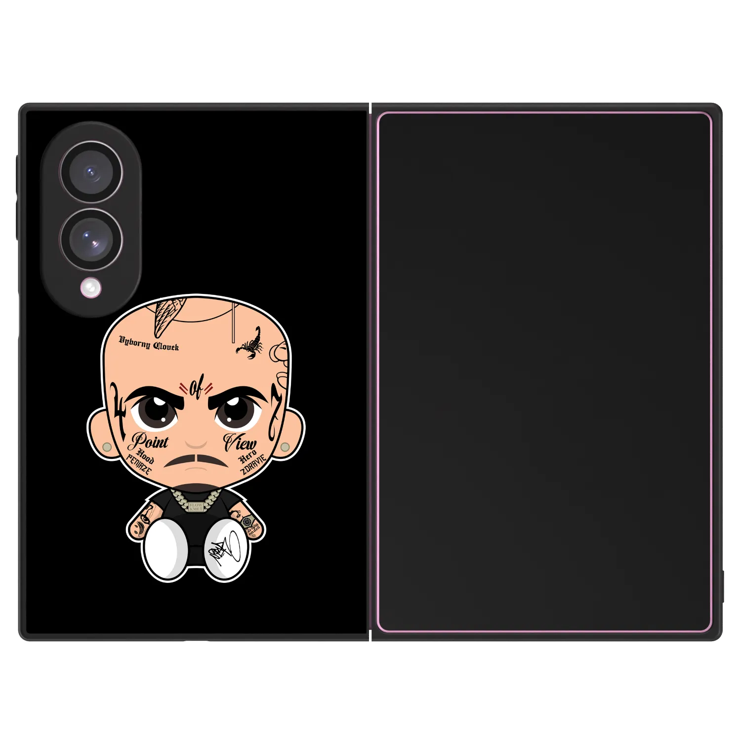 Picasee ULTIMATE CASE pro Samsung Galaxy Z Fold8 5G - Separ