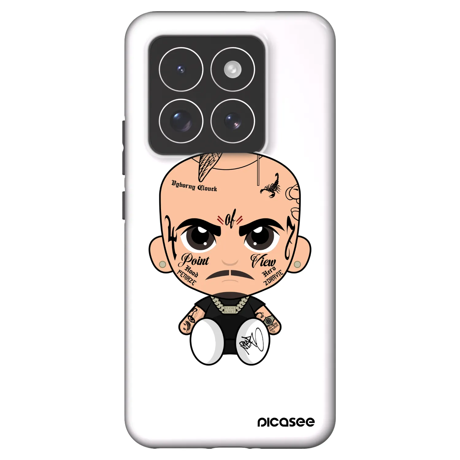 Picasee Fashion Case pro Xiaomi 14 Pro - Separ
