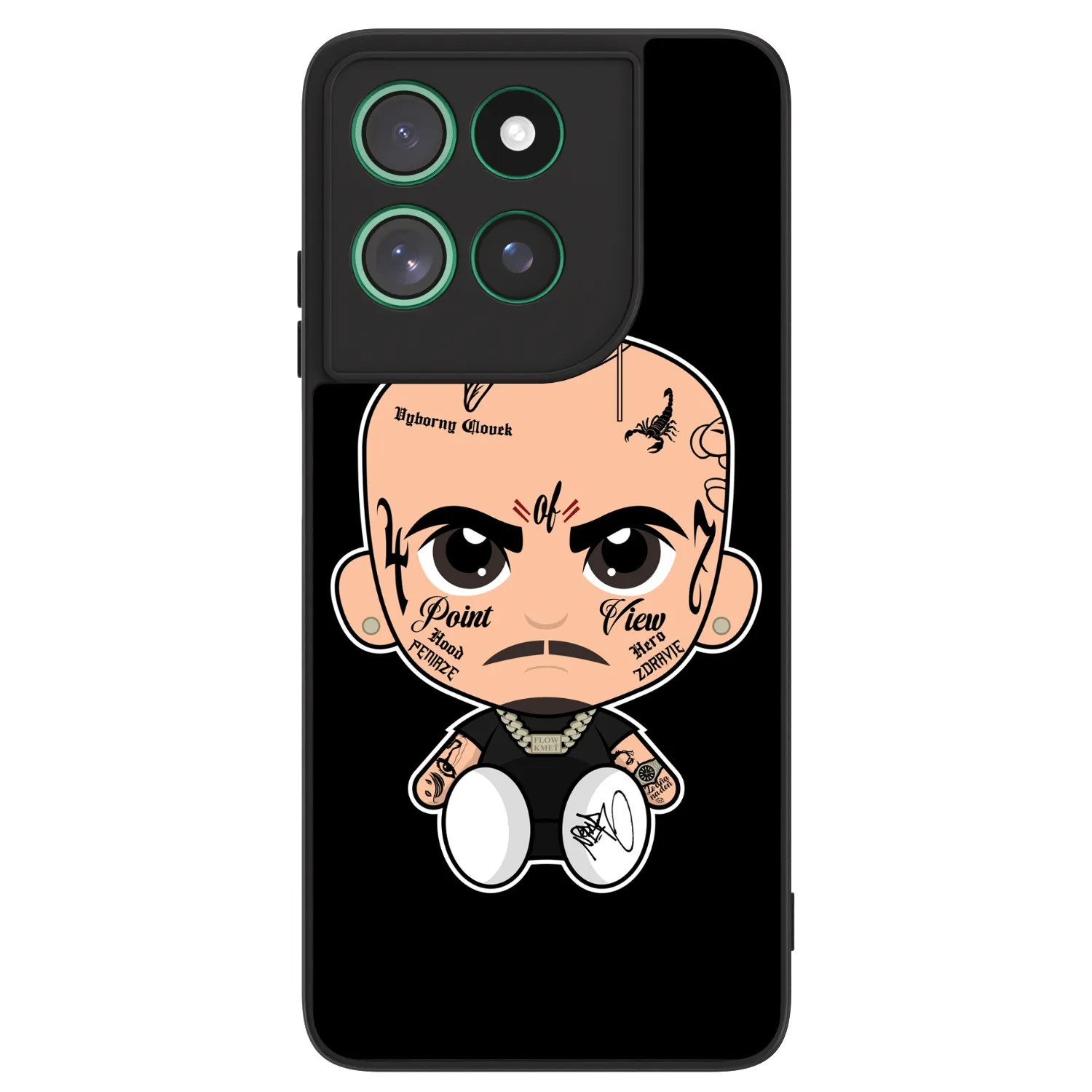Picasee ULTIMATE CASE pro Motorola Moto G57 Power - Separ