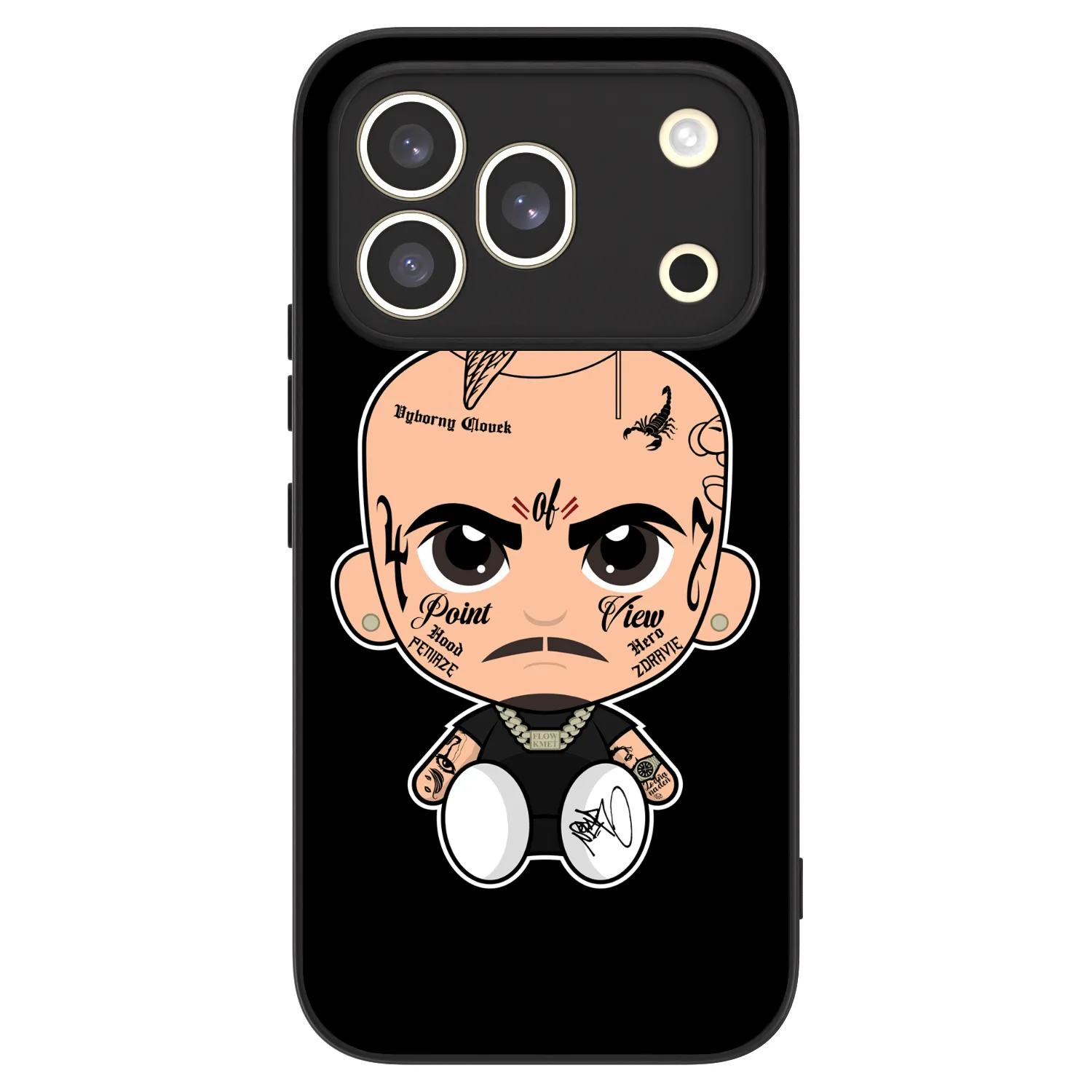 Picasee ULTIMATE CASE pro Honor 600 Pro - Separ