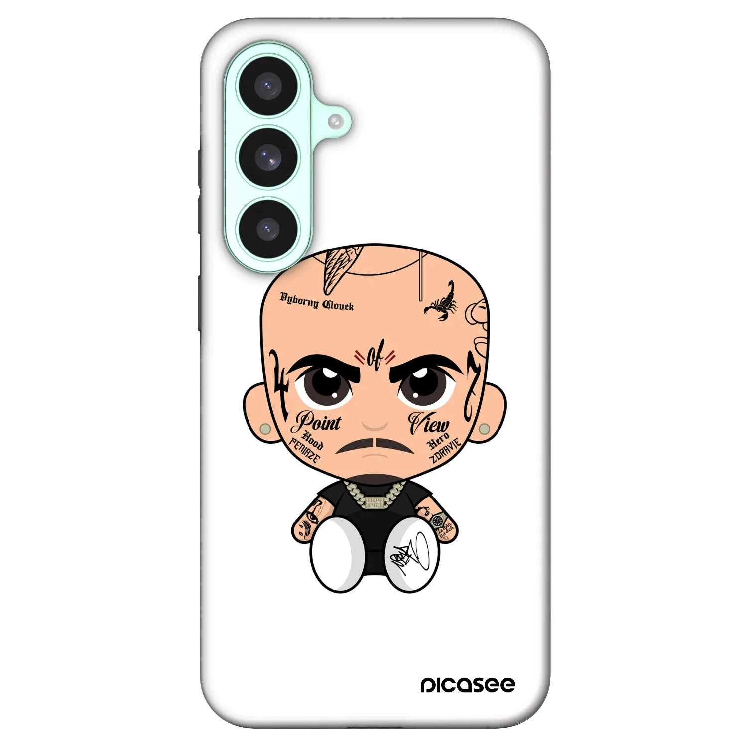 Picasee Fashion Case PowerShare pro Samsung Galaxy S26 FE - Separ