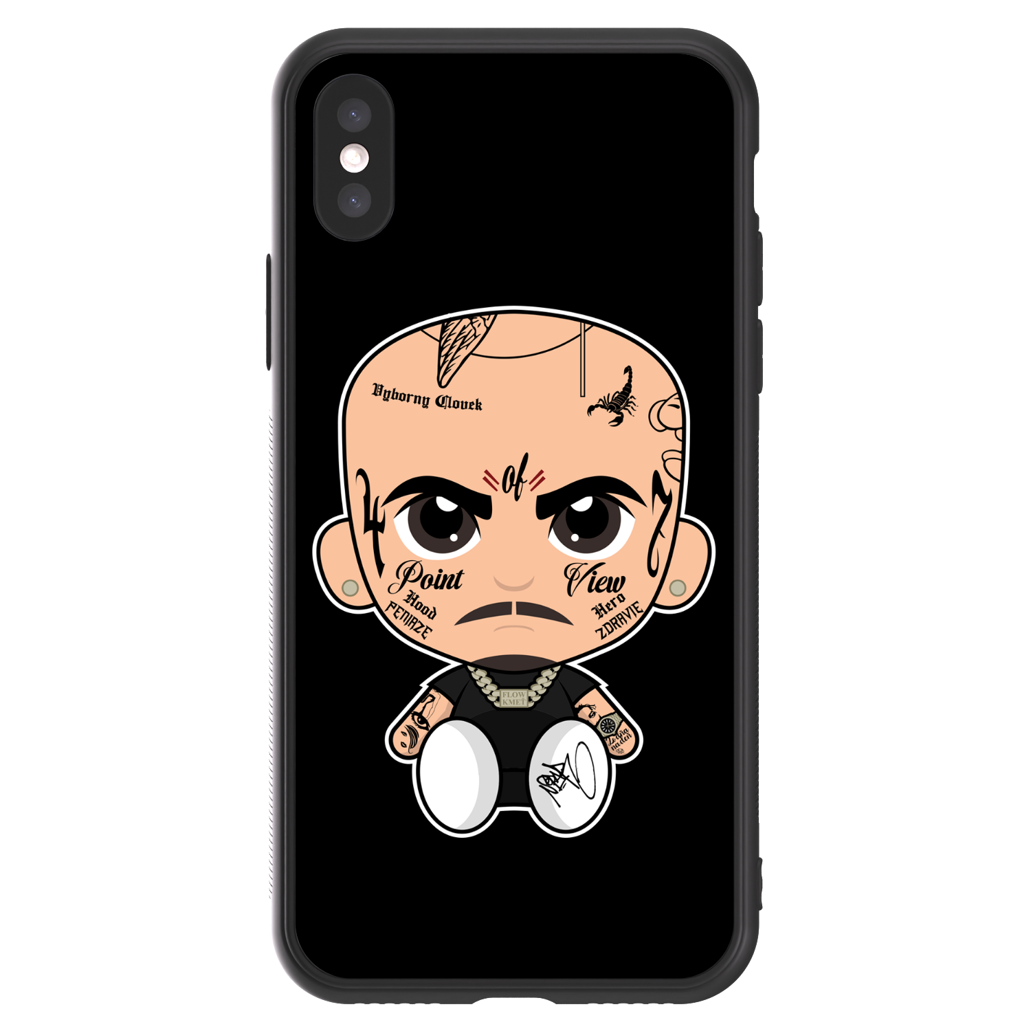 Picasee ULTIMATE CASE pro Apple iPhone X/XS - Separ