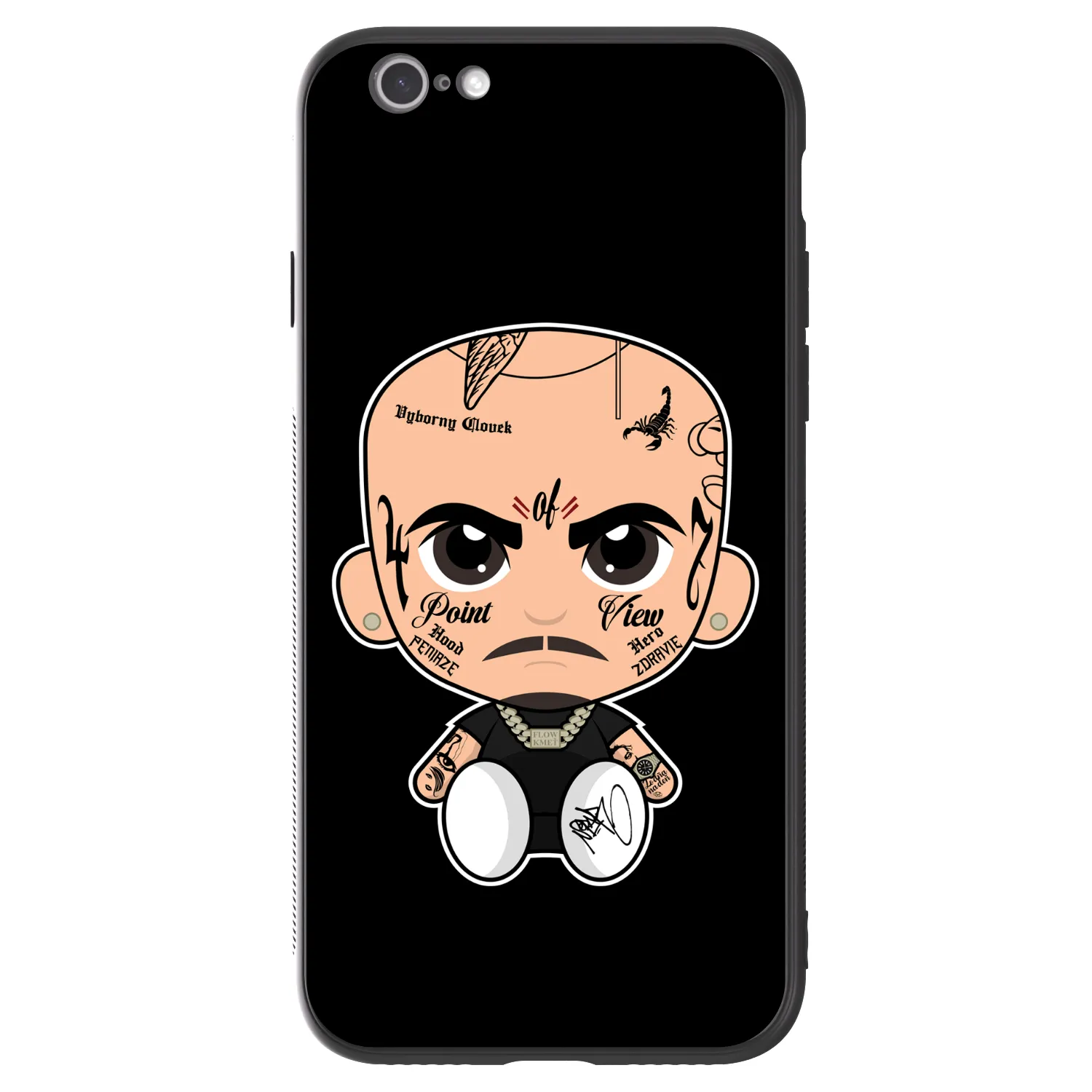 Picasee ULTIMATE CASE pro Apple iPhone 6/6S - Separ