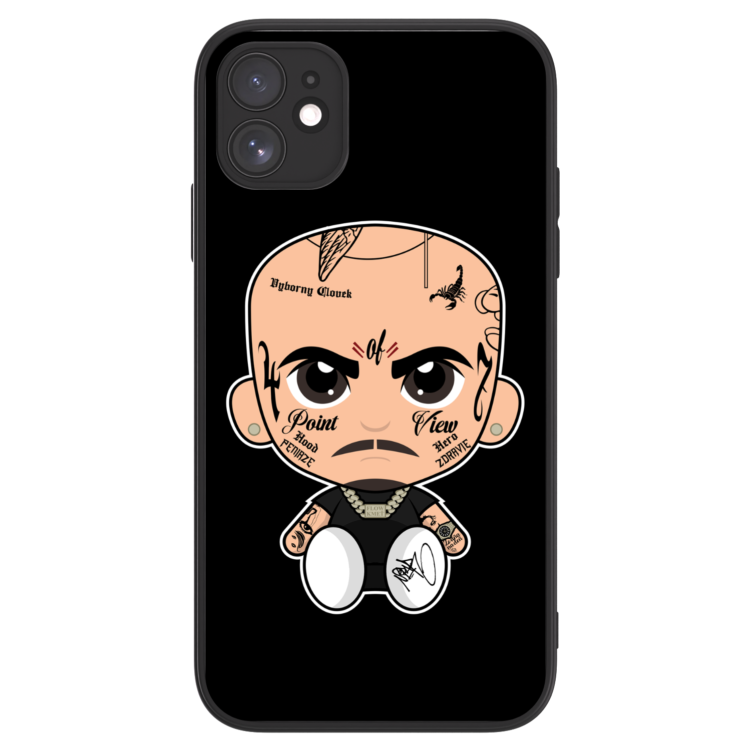 Picasee ULTIMATE CASE pro Apple iPhone 11 - Separ