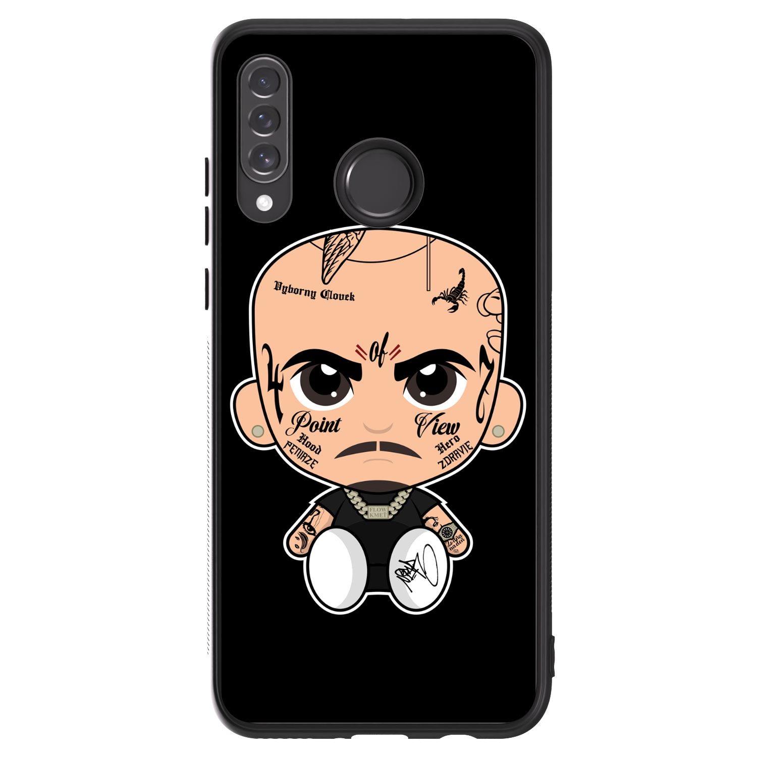 Picasee ULTIMATE CASE pro Huawei P30 Lite - Separ