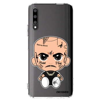Picasee silikonový průhledný obal pro Honor 9X Pro - Separ