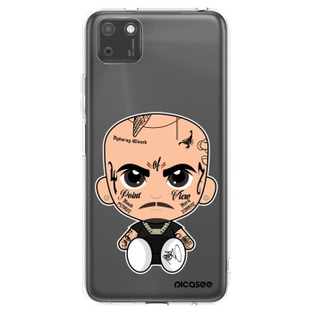 Picasee silikonový průhledný obal pro Huawei Y5P - Separ