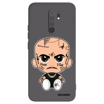 Picasee silikonový černý obal pro Xiaomi Redmi 9 - Separ