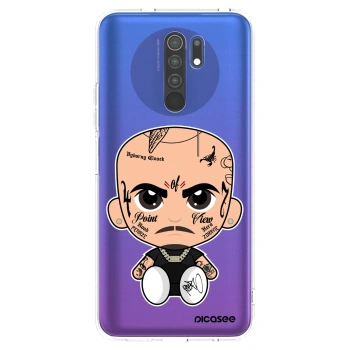 Picasee silikonový průhledný obal pro Xiaomi Redmi 9 - Separ