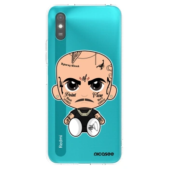 Picasee silikonový černý obal pro Xiaomi Redmi 9A - Separ