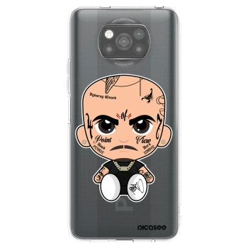 Picasee silikonový černý obal pro Xiaomi Poco X3 - Separ