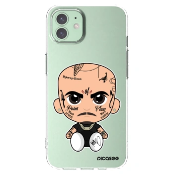 Picasee silikonový průhledný obal pro Apple iPhone 12 - Separ